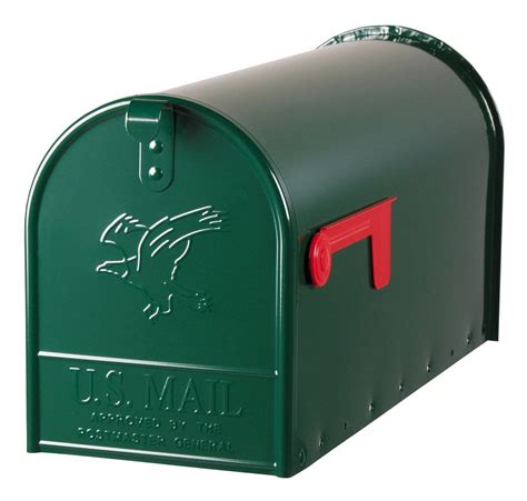 metal mail boxes with post|heavy duty metal mailbox.